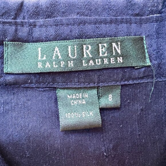 Ralph Lauren Raw Silk Coordinates - Picture 3 of 4